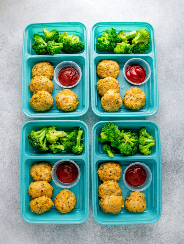 Sweet Potato Chicken Poppers