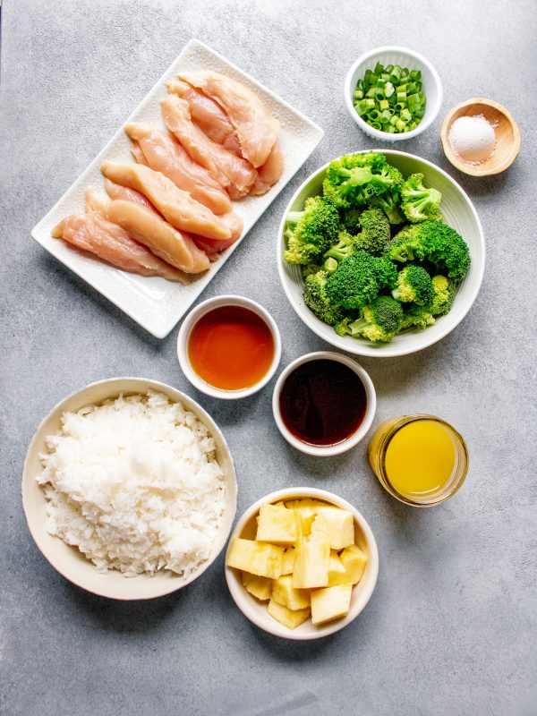 Freezer Friendly Hawaiian Chicken Tenders