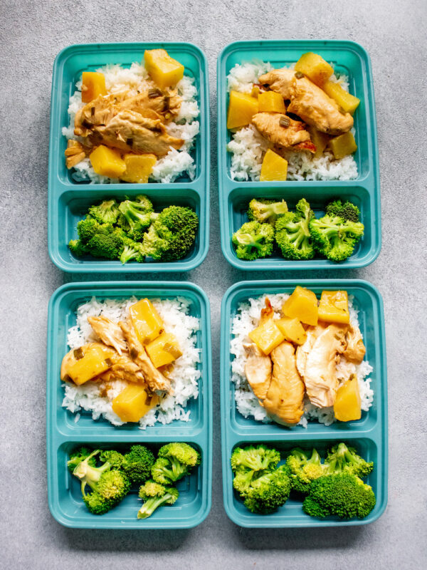 Freezer Friendly Hawaiian Chicken Tenders