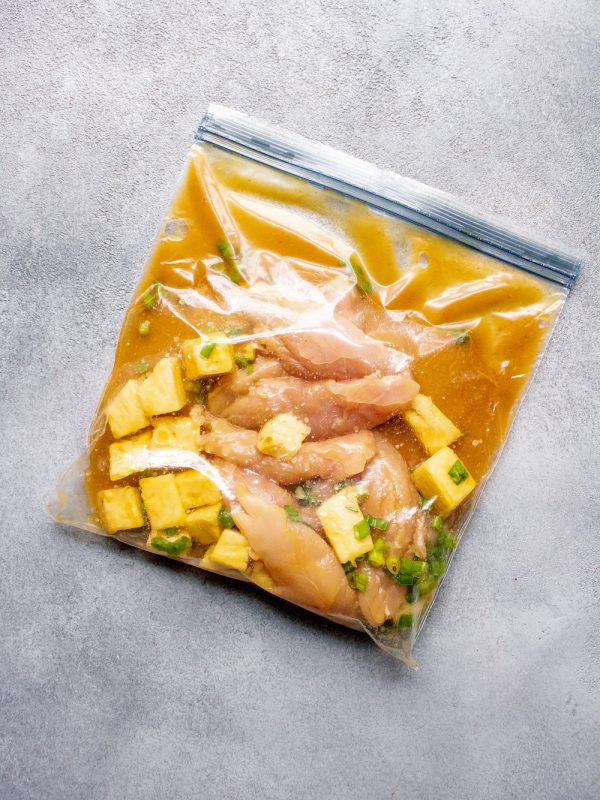 Freezer Friendly Hawaiian Chicken Tenders
