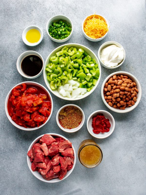 Freeze-Friendly Instant Pot Steakhouse Chili