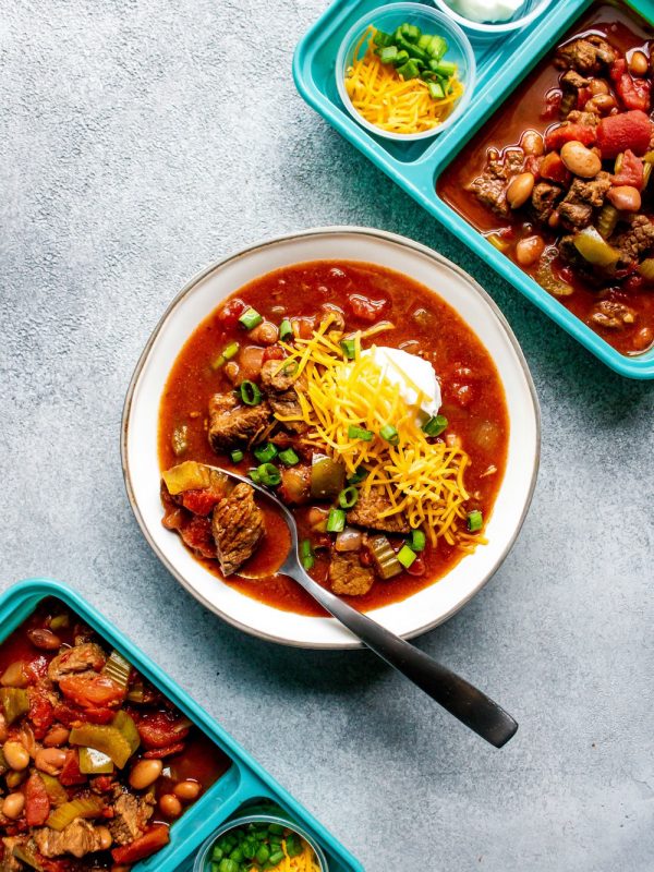 Freeze-Friendly Instant Pot Steakhouse Chili