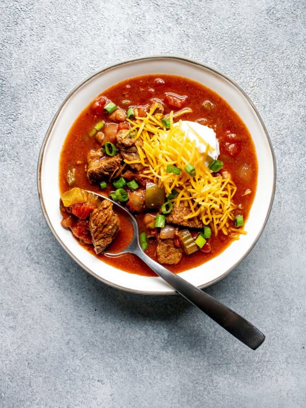 Freeze-Friendly Instant Pot Steakhouse Chili