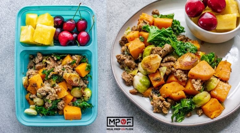 AIP-FRIENDLY BREAKFAST HASH meal prep
