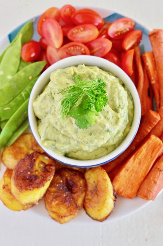 AIP avocado ranch dip