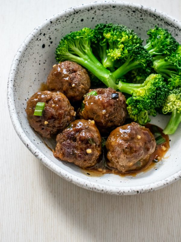 AIP Mongolian Beef Meatballs