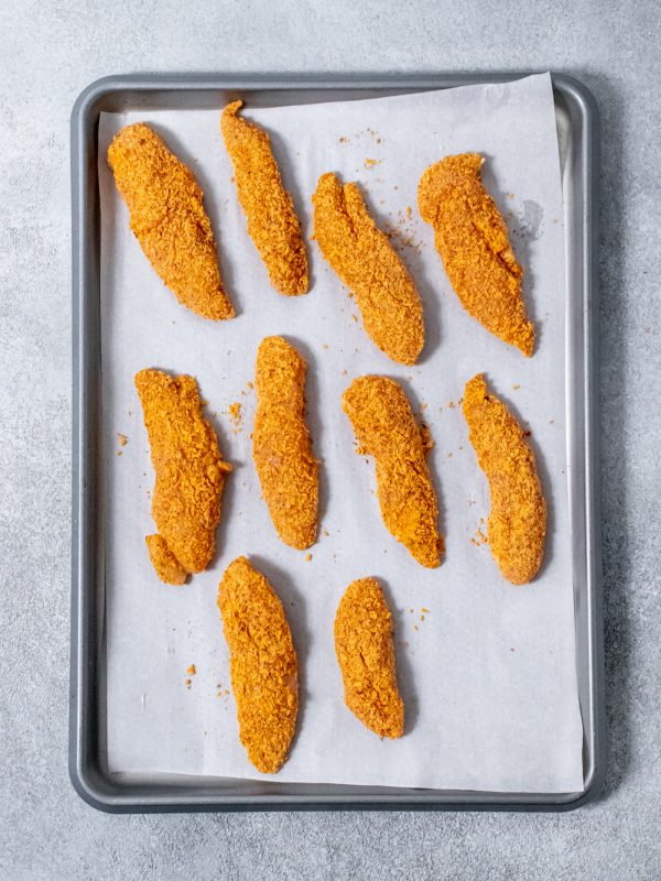 Thai Chicken Tenders with Creamy Almond Dipping Sauce