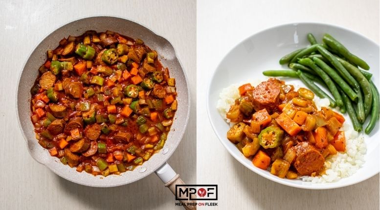 Vegetarian Jambalaya