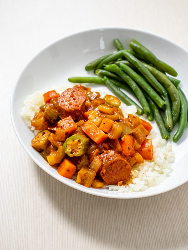 Vegetarian Jambalaya 