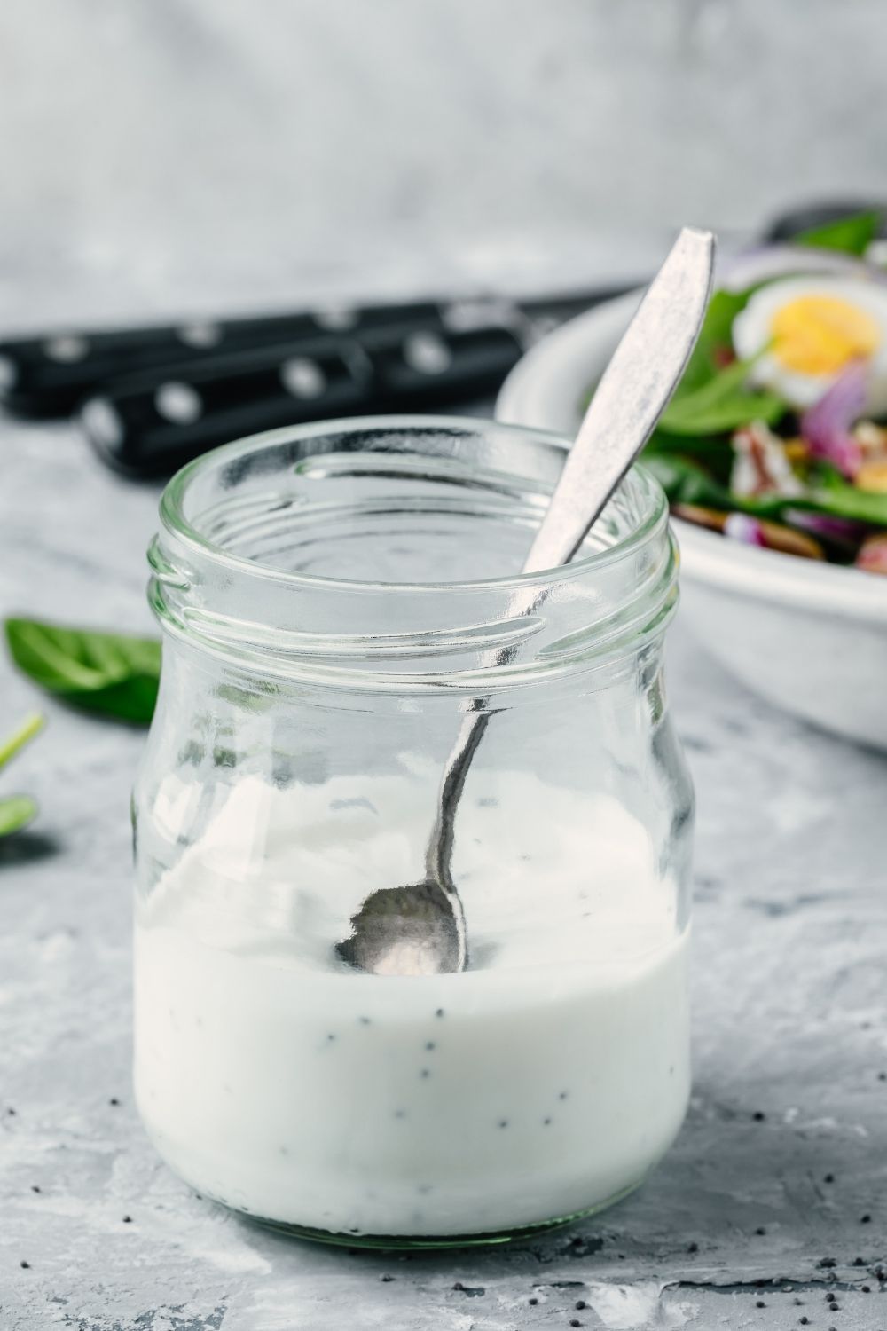 DIY Homemade Ranch Dressing Graphic