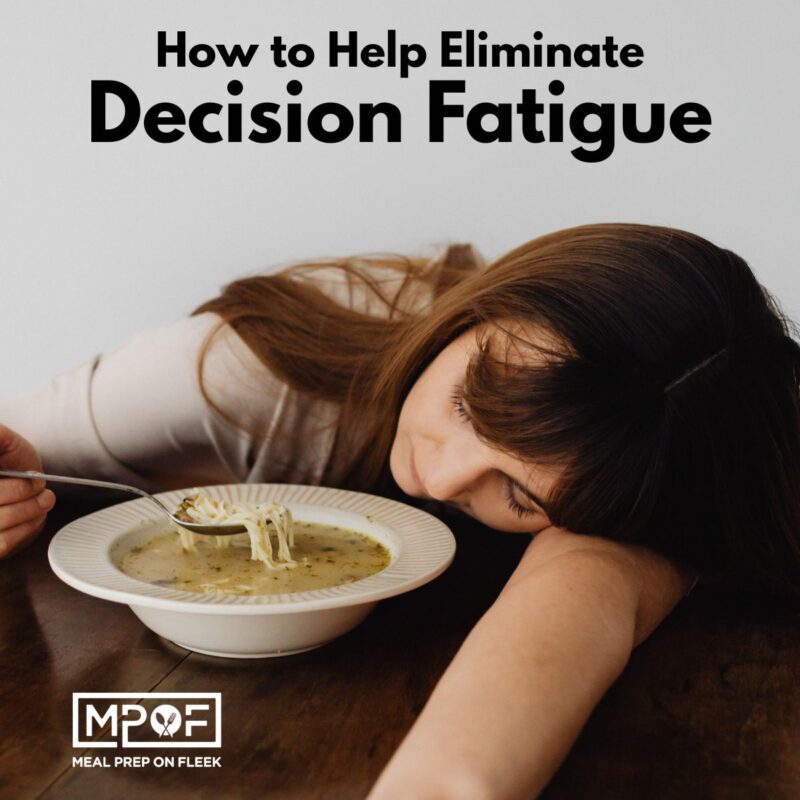 How to Help Eliminate Decision Fatigue