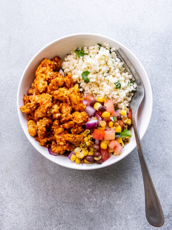 Tempeh Burrito Bowls