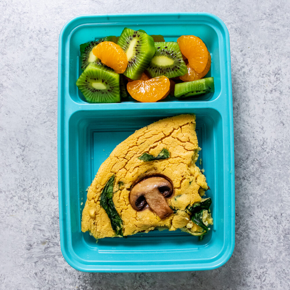 Chickpea Frittata