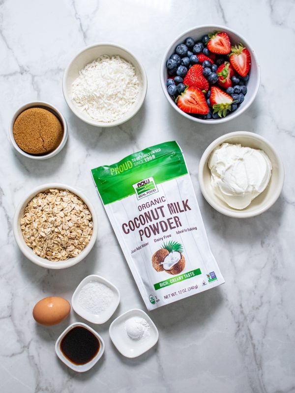 Coconut Oat Breakfast Cookies