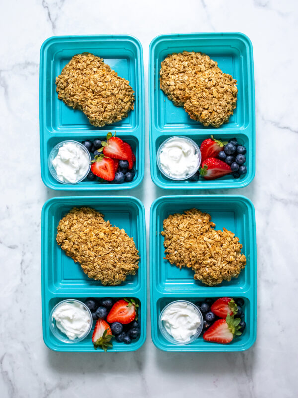 Coconut Oat Breakfast Cookies