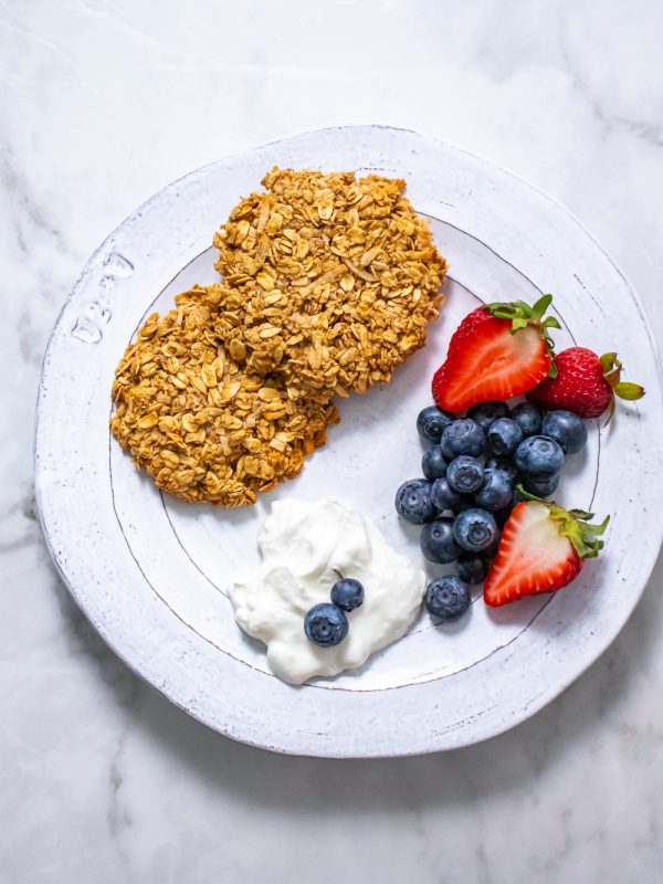Coconut Oat Breakfast Cookies