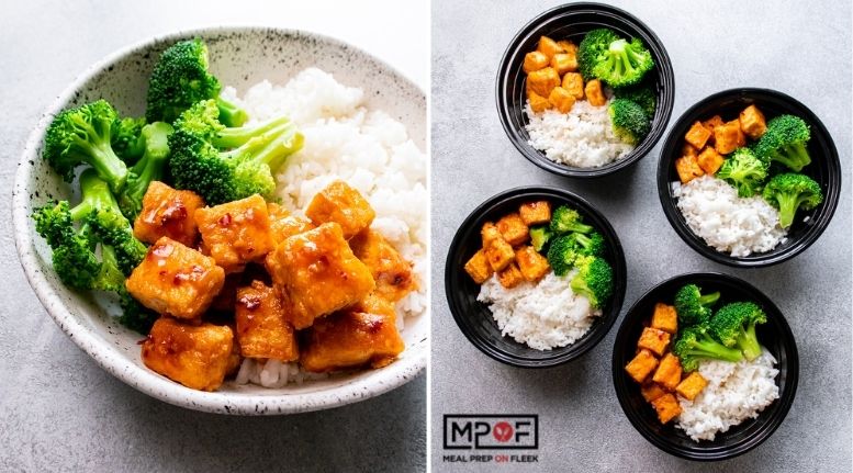 Firecracker Tofu