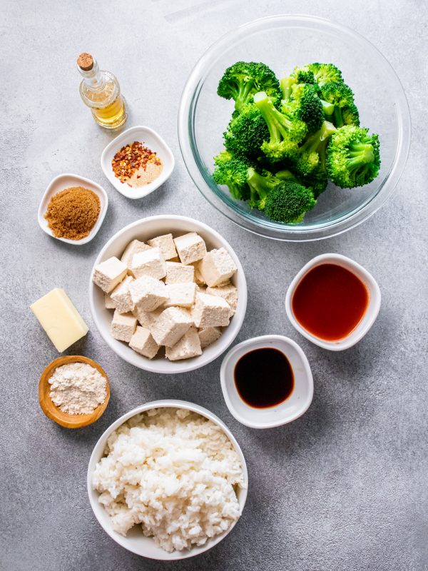 Firecracker Tofu