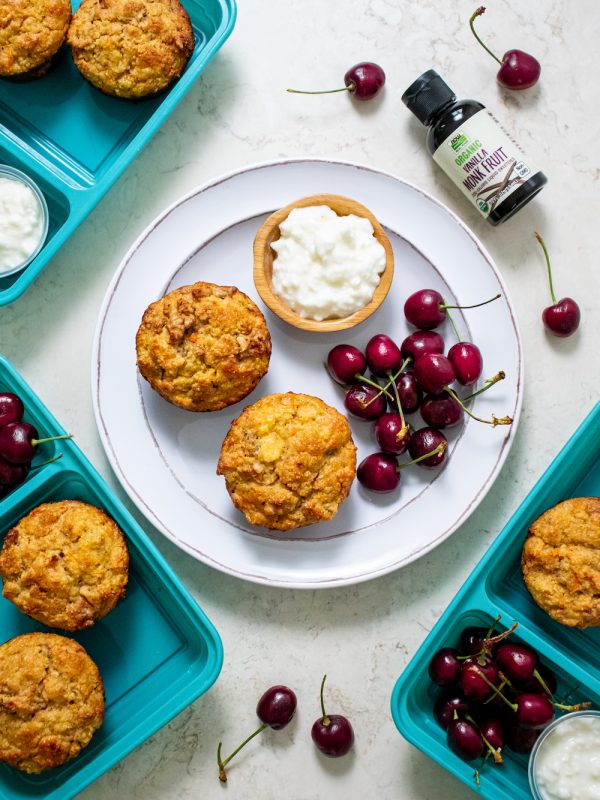 Morning Glory Muffins