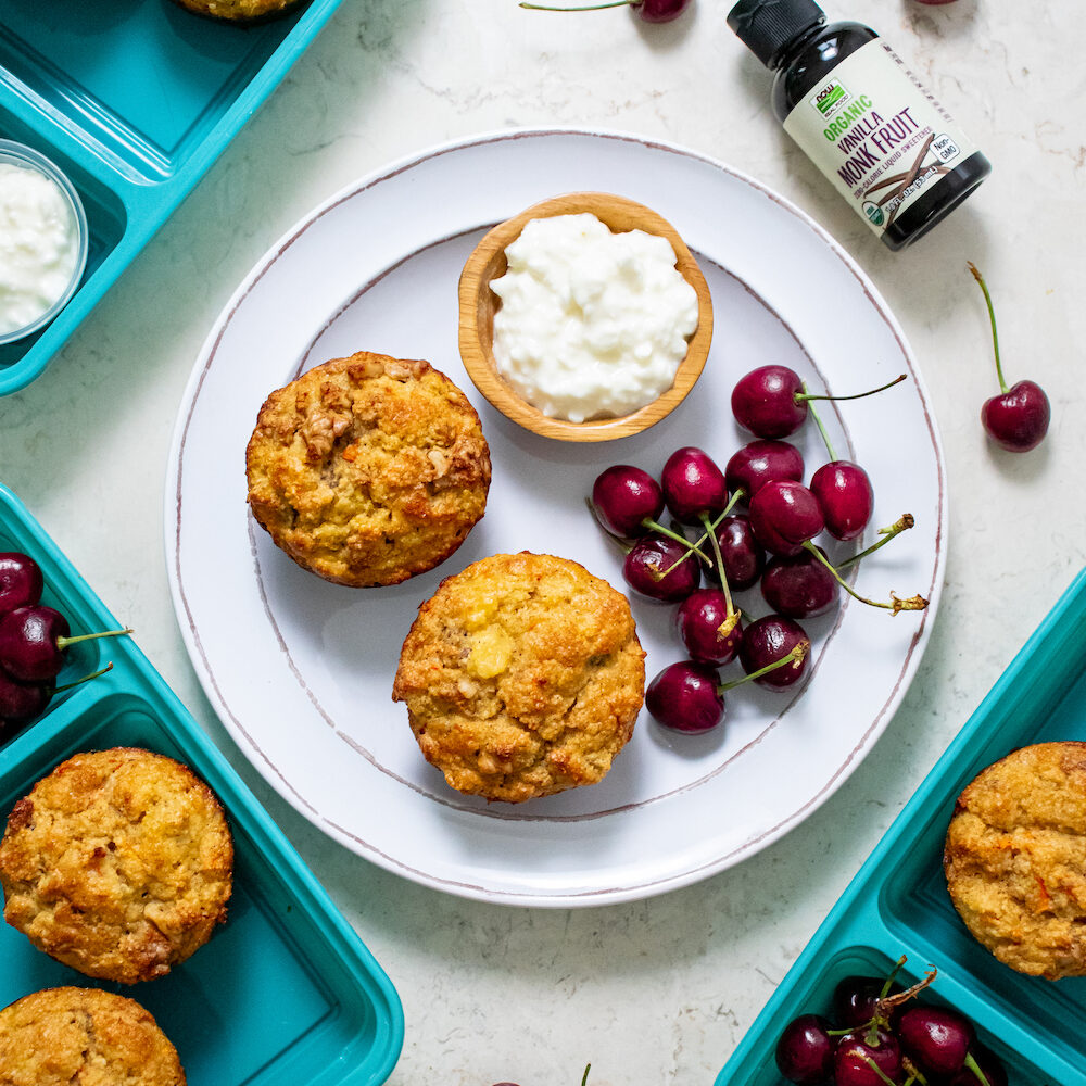 Morning Glory Muffins