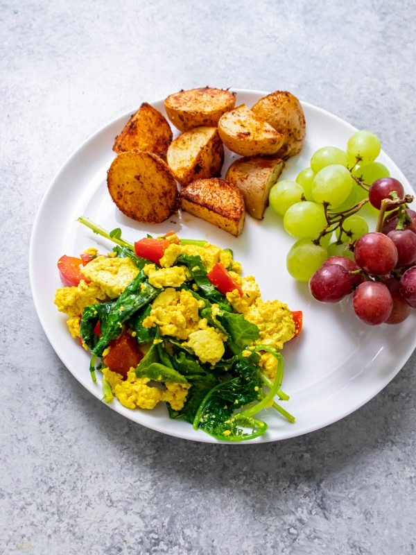 Tofu Breakfast Scramble