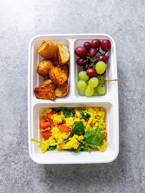 Tofu Breakfast Scramble