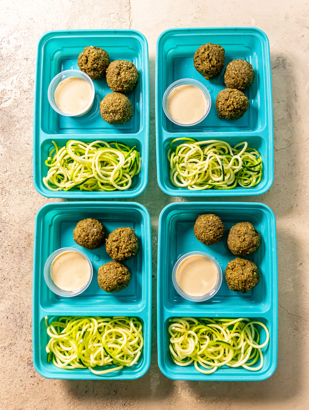 Vegan Meatballs with Lemon Dijon Sauce