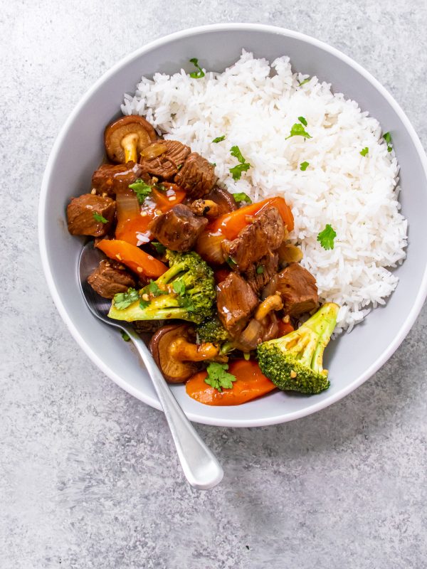 Crockpot Asian Beef Stew 