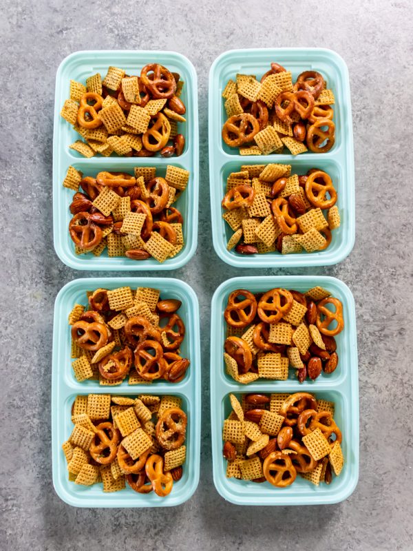 Zesty Gluten-free Chex Mix