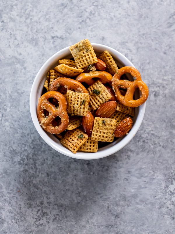 Zesty Gluten-free Chex Mix