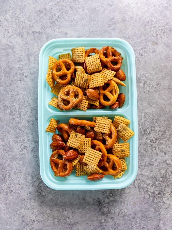 Zesty Gluten-free Chex Mix