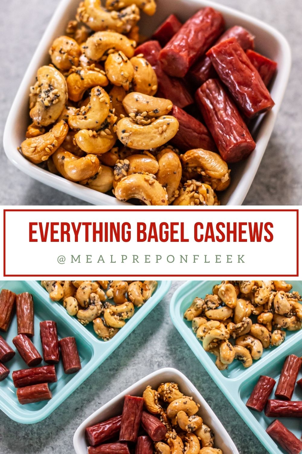 Everything Bagel Cashews