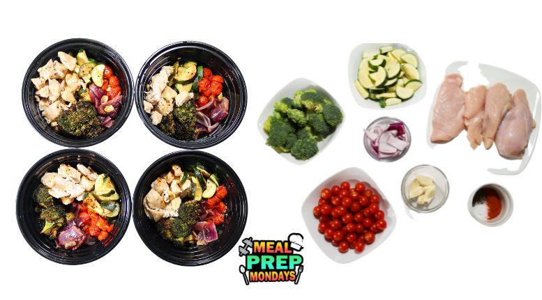 Sheet Pan Chicken and Veggies 777x431