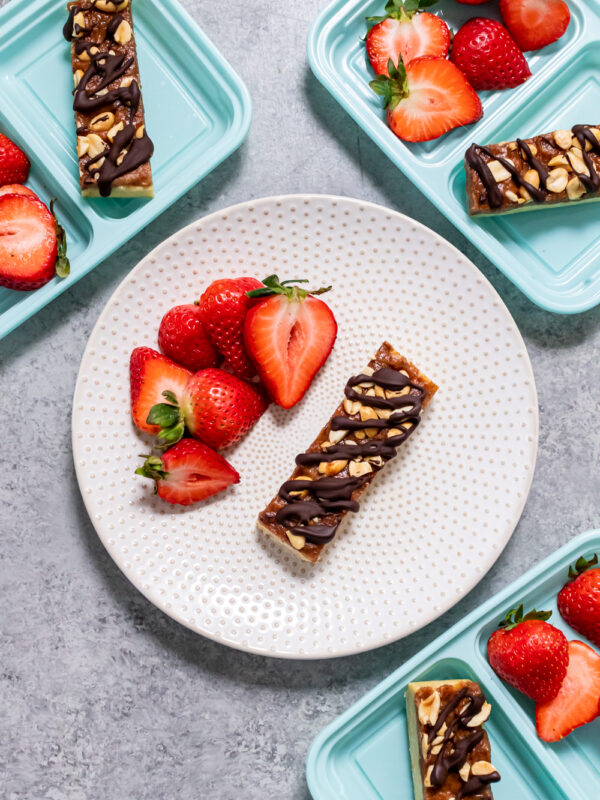 Vegan Snickers Protein Bars