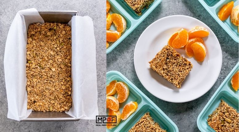Vegan Quinoa-Oat Bars