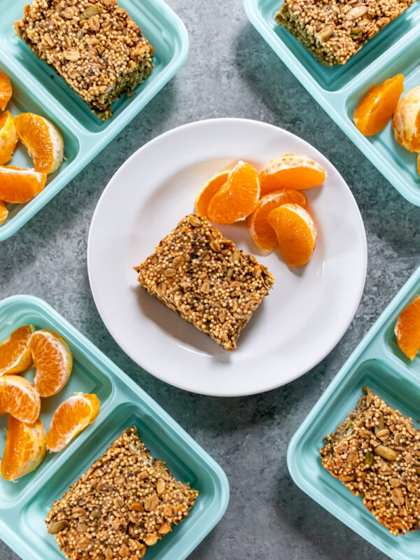 Vegan Quinoa-Oat Bars