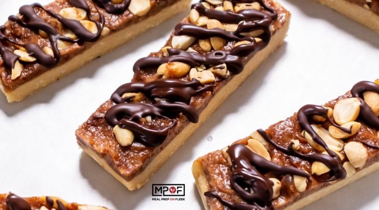 Vegan Snickers Protein Bars
