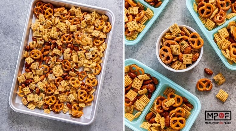 Zesty Gluten-free Chex Mix