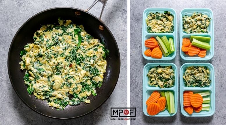 Paleo Spinach Artichoke Dip