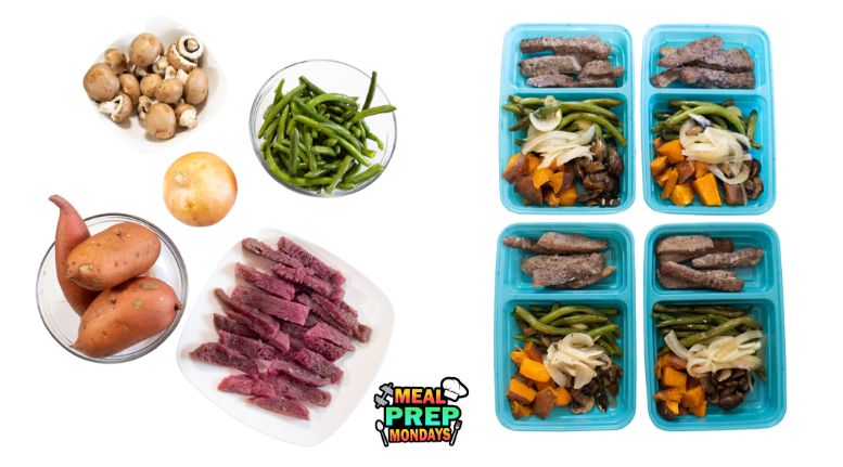 Sheet Pan Steak and Veggies 777x431