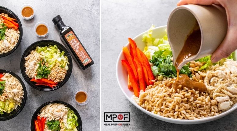 Asian Crunch Buddha Bowl
