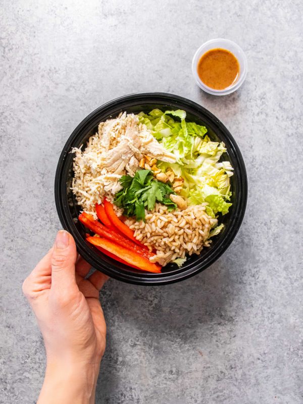Asian Crunch Buddha Bowl
