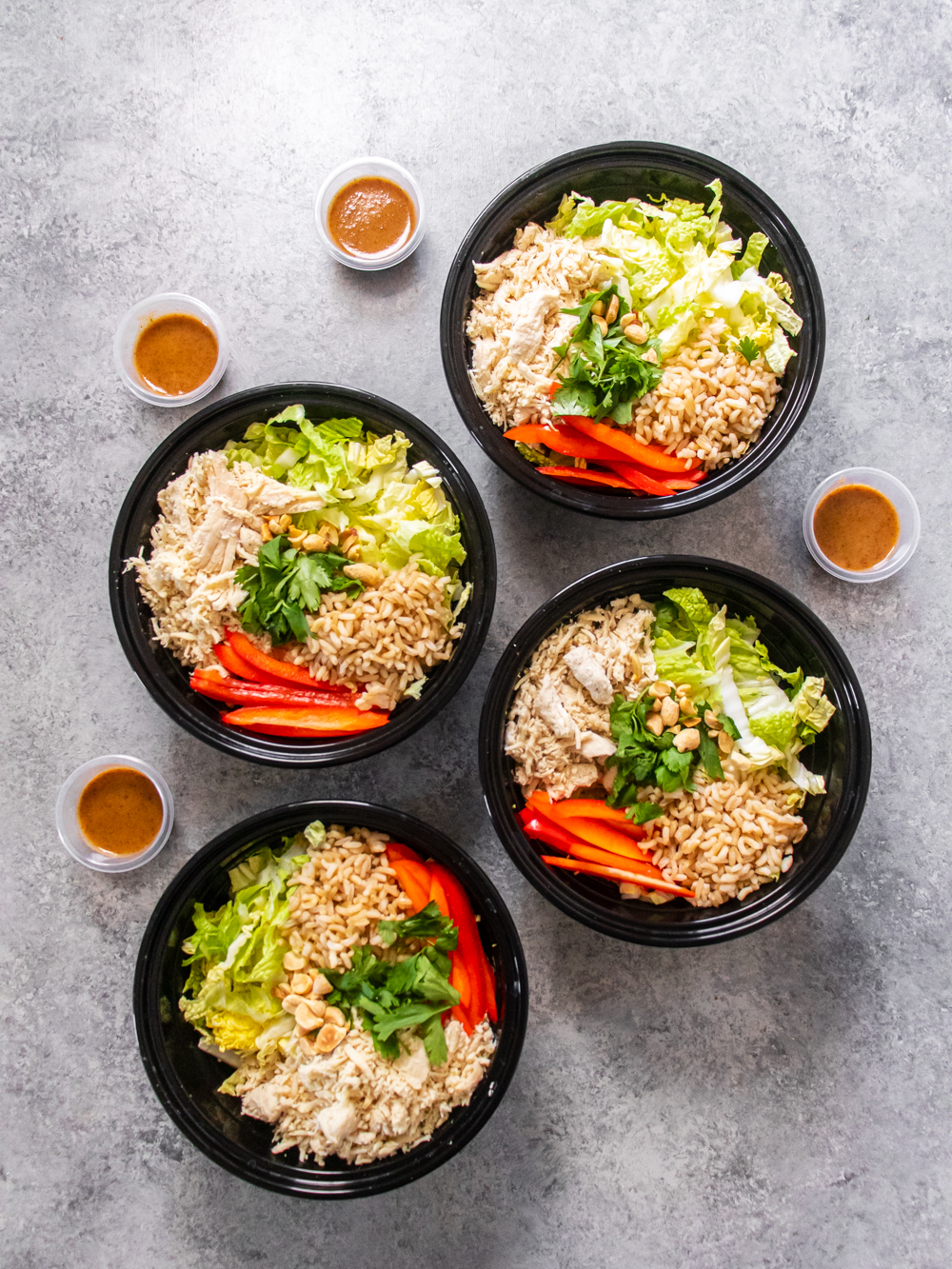 Asian Crunch Buddha Bowl