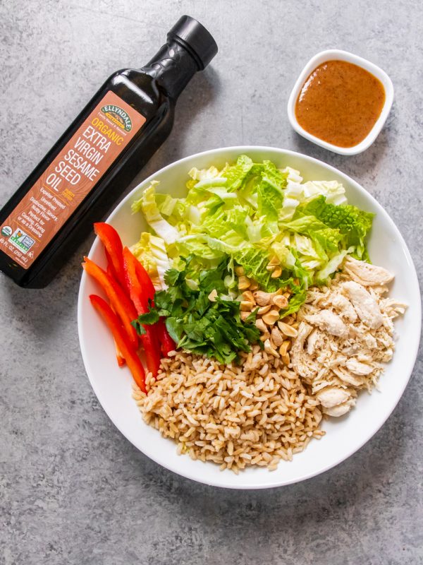 Asian Crunch Buddha Bowl
