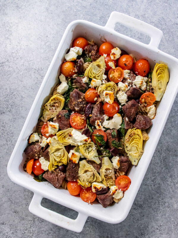 Mediterranean Pasta Bake
