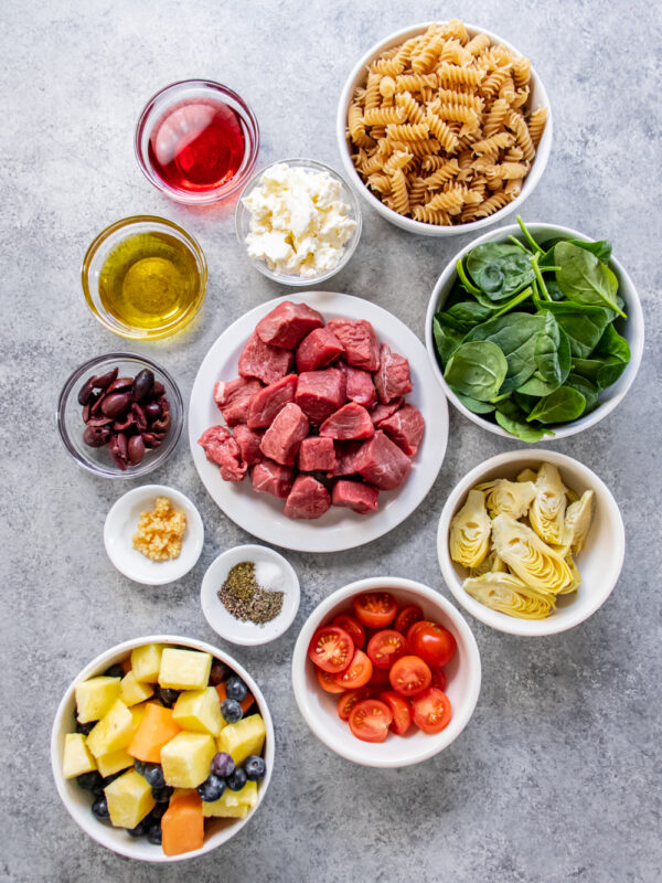 Mediterranean Pasta Bake