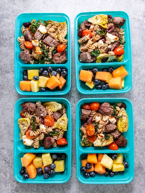 Mediterranean Pasta Bake