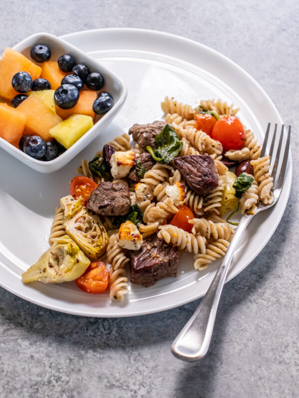 Mediterranean Pasta Bake