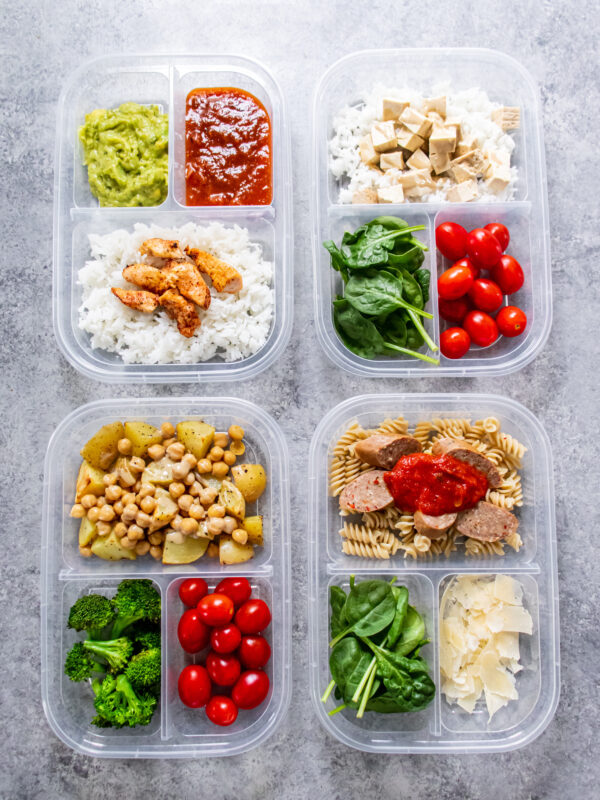 Easy & Delicious Buffet Style Meal Prep
