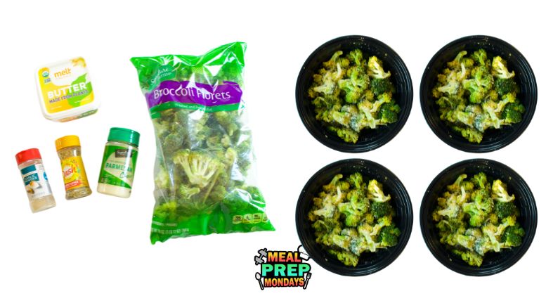 Air Fried Parmesan Broccoli 777x431